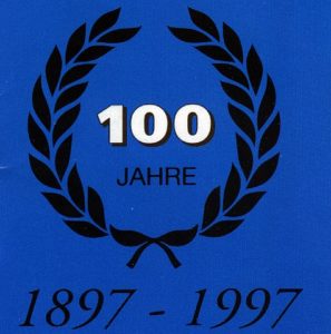 Logo zum 100jähriges bestehen